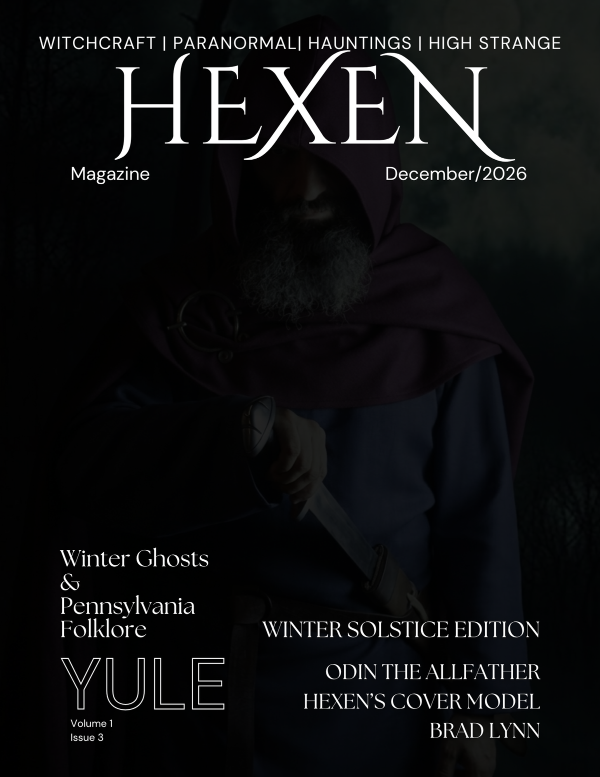 HeXen Magazine: The Winter Solstice Edition December 2026