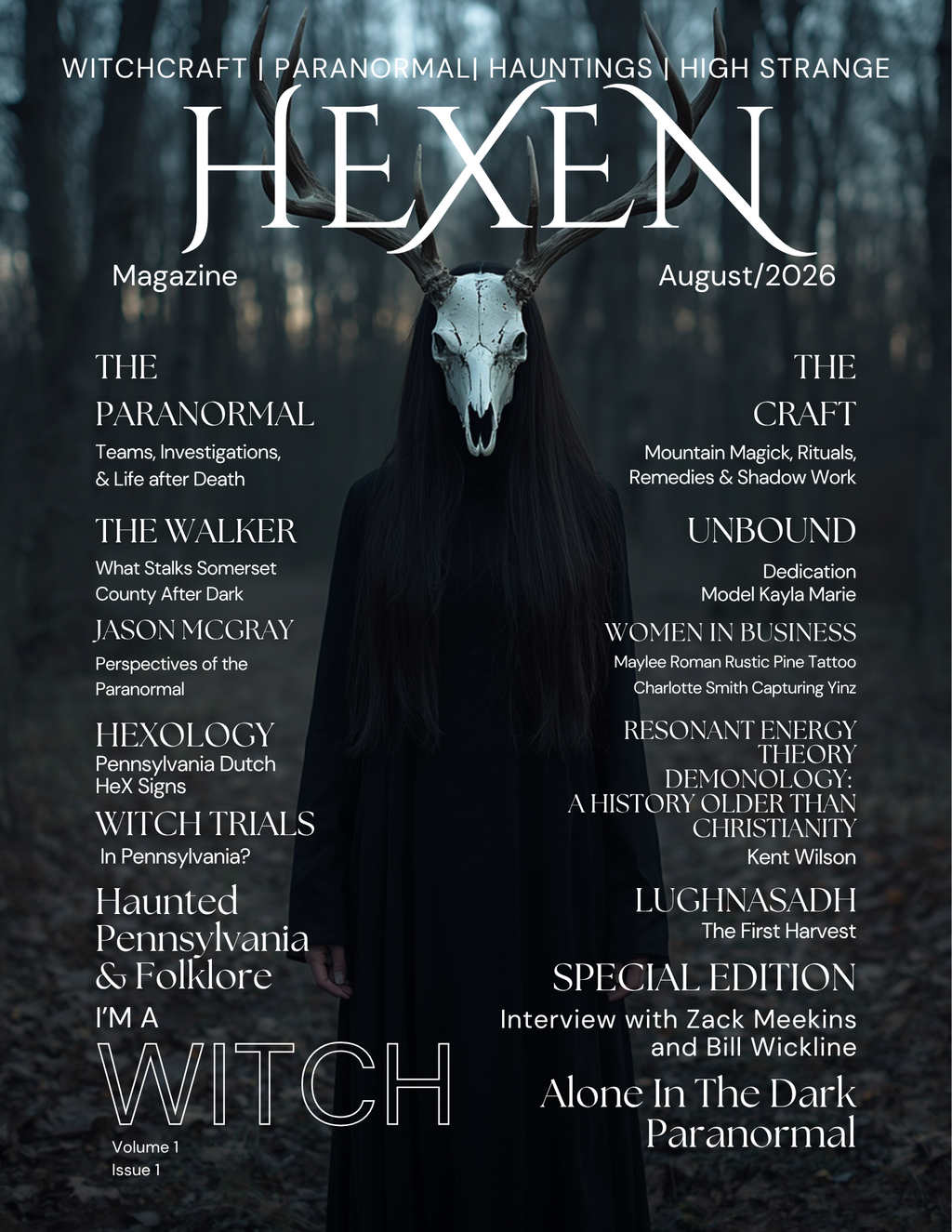 HeXen Magazine: The Walker August 2026