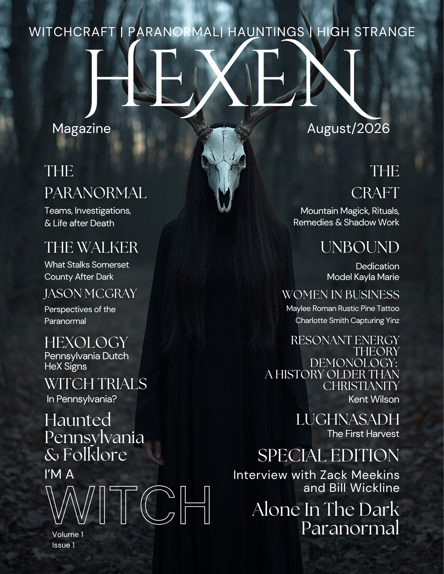 HeXen Magazine: The Walker August 2026