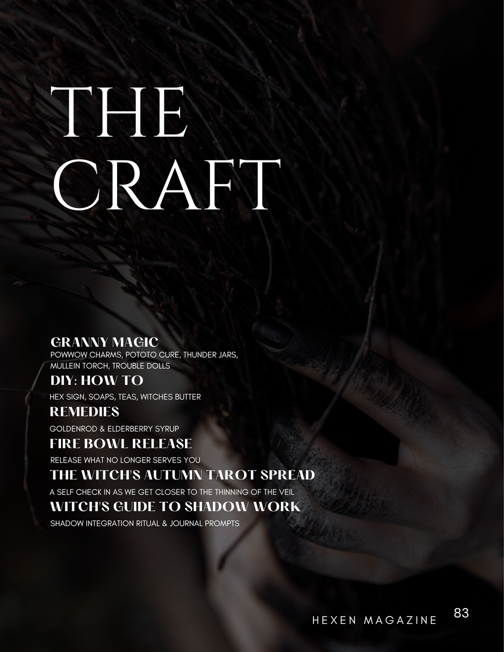 HeXen Magazine: The Walker August 2026