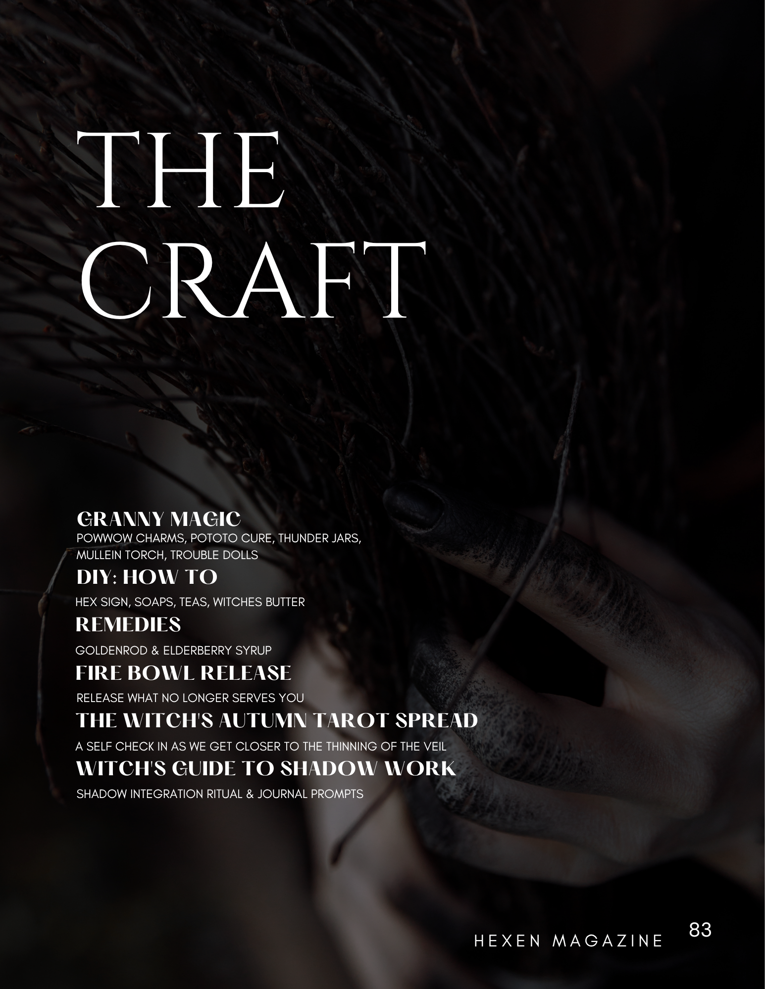 HeXen Magazine: The Walker August 2026