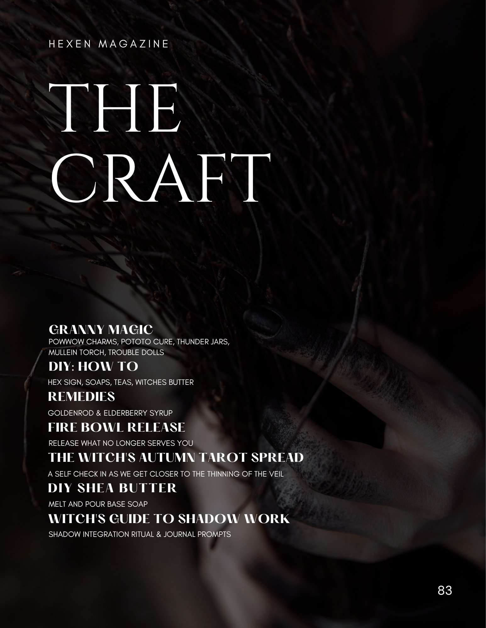 HeXen Magazine August 2026-The Walker Digital Download