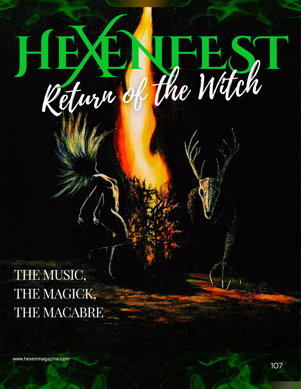 HeXen Magazine: The Samhain Edition October 2026