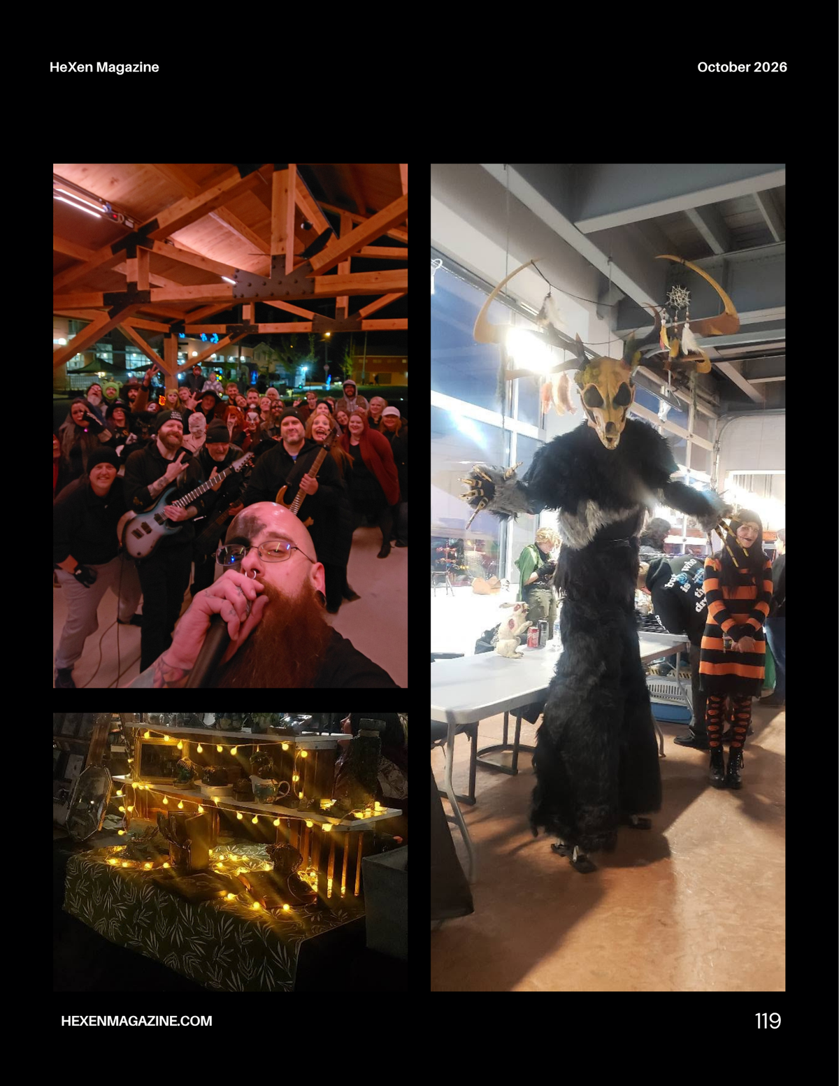 HeXen Magazine: The Samhain Edition October 2026