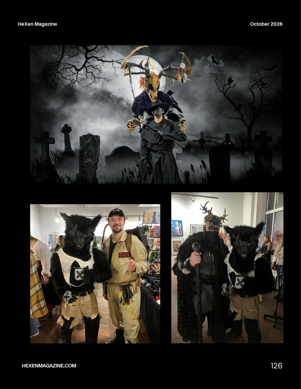HeXen Magazine: The Samhain Edition October 2026
