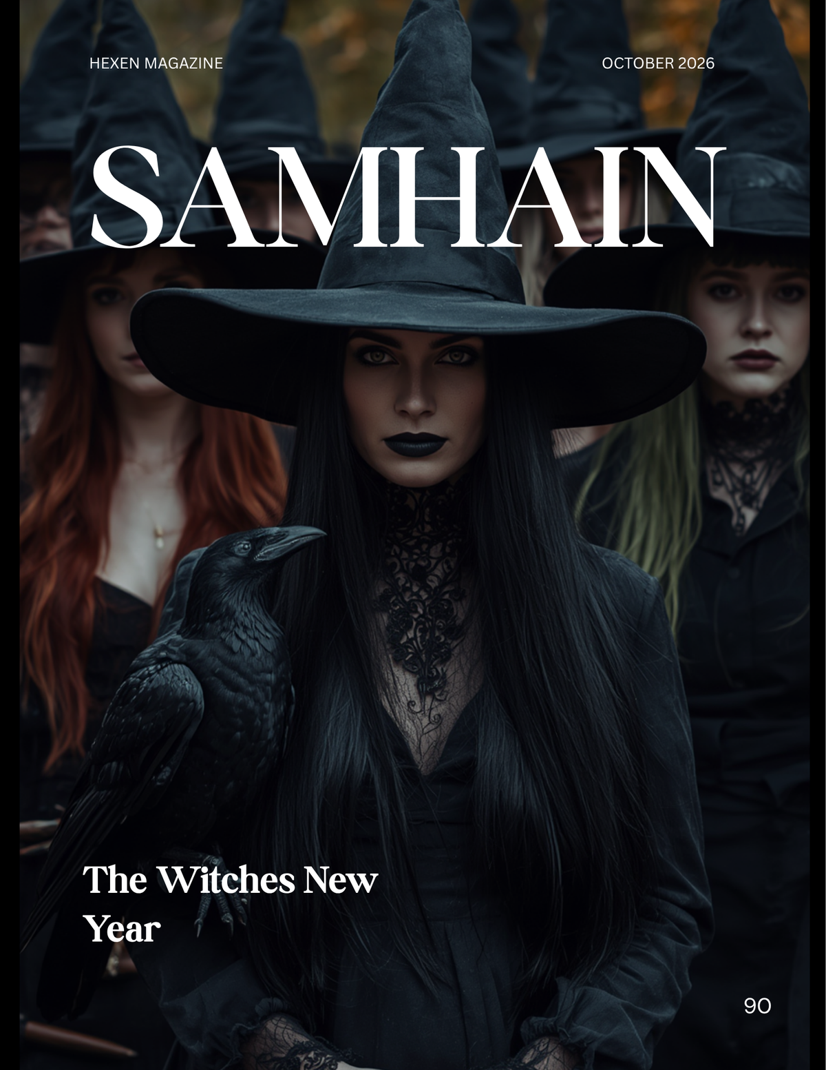 HeXen Magazine: The Samhain Edition Digital Download