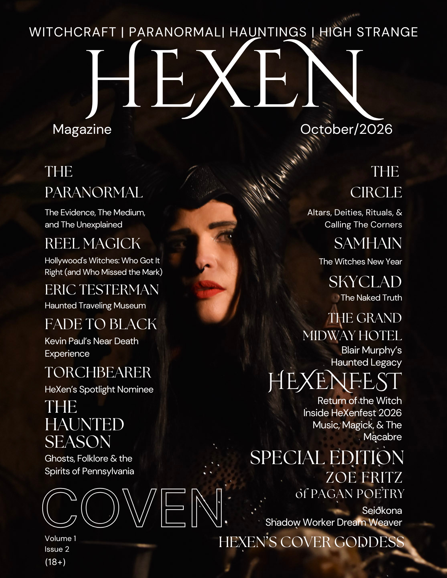 HeXen Magazine: The Samhain Edition October 2026