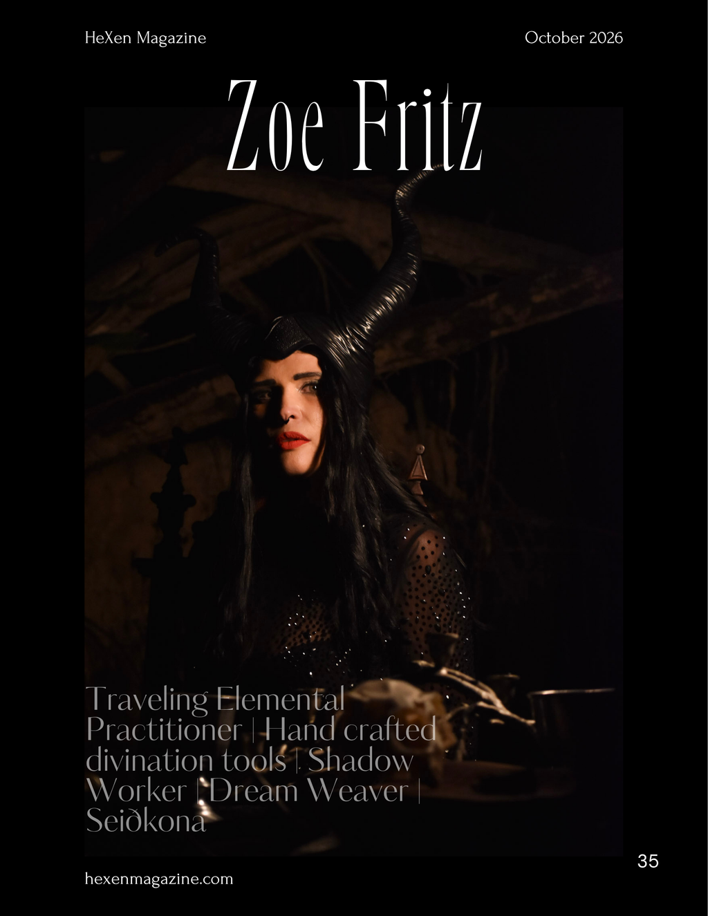 HeXen Magazine: The Samhain Edition Digital Download