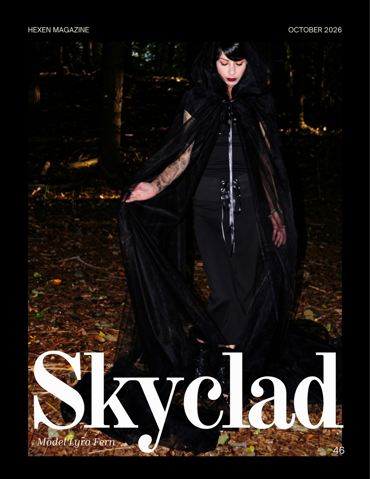 HeXen Magazine: The Samhain Edition October 2026